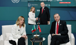 Cumhurbaşkanı Erdoğan, Dubai'de İtalya Başbakanı Meloni ile görüştü