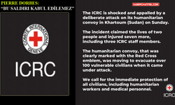 Uluslararası Kızılhaç Komitesi’ne ait konvoy, 'Hartum’da saldırıya uğradı