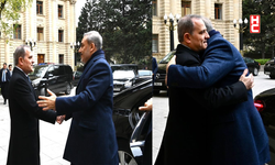 Bakan Fidan, Azerbaycan'da mevkidaşı Bayramov ile bir araya geldi