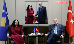 Cumhurbaşkanı Erdoğan, Kosova Cumhurbaşkanı Vjosa Sadriu ile görüştü
