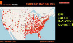 ABD’de 2023’de 40 binden fazla kişi silahlı saldırılarda hayatını kaybetti...