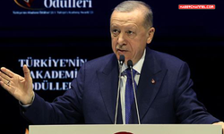 Cumhurbaşkanı Erdoğan, ödül töreninde konuştu