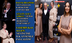 Haluk Bilginer ve Yasemin Allen'lı Türk Dedektif dizisinin basın gösterimi gerçekleşti...