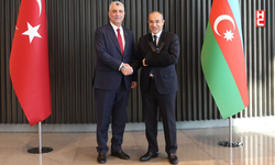 Ticaret Bakanı Bolat, Bakü'de Azerbaycan Ekonomi Bakanı Cabbarov ile görüştü