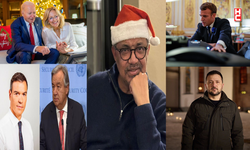 Dünya liderlerinden Noel mesajları...