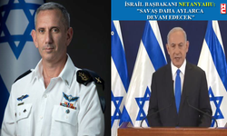 İsrail ordusu sözcüsü Daniel Hagari: "Hazırlıkları 2024 için yaptık"