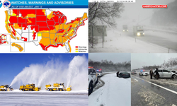 ABD kar fırtınasının etkisinde: "2 kişi öldü"