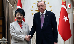 Cumhurbaşkanı Erdoğan, Japonya Dışişleri Bakanı Yoko'yu kabul etti...