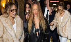 Jennifer Lopez ve Rihanna "Messika" ile parladı!