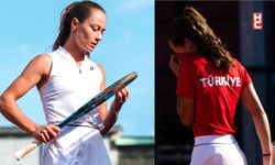 Milli Tenisçi Zeynep Sönmez, WTA'de ana tabloya yükselen ikinci Türk kadın sporcu oldu!