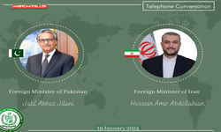 Pakistan Dışişleri Bakanı Jilani, İranlı mevkidaşı Abdullahiyan telefonda görüştü