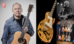 Dire Straits’den 'Mark Knopfler'ın gitar koleksiyonu açık artırmada satılıyor
