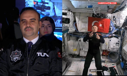 Bakan Kacır, GUHEM'de Türkiye'nin ilk astronotu Alper Gezeravcı ile görüntülü görüştü...