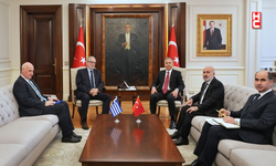 Bakan Yerlikaya, Yunanistan Denizcilik ve Ada Politikaları Bakanı Stylianides ile görüştü...
