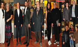 18 sanatçı Nefs Galeri'de sanatseverlerle buluştu
