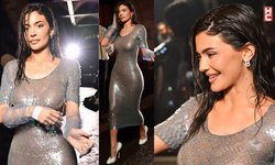 Kylie Jenner, Messika görünümüyle göz kamaştırdı