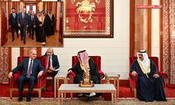TBMM Başkanı Kurtulmuş, Bahreyn'de Kral Hamad bin Isa Al Khalifa görüştü