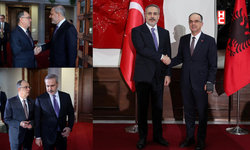 Bakan Fidan, Tiran'da Arnavutluk Cumhurbaşkanı Begaj tarafından kabul edildi