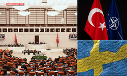 İsveç'in 'NATO' üyeliği, TBMM Genel Kurulunda kabul edildi