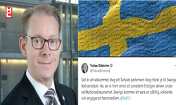 İsveç-Billström: "Şimdi Cumhurbaşkanı Erdoğan'ın onay belgesini imzalamasını bekliyoruz"