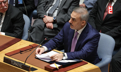 Bakan Hakan Fidan, New York'ta BM Güvenlik Konseyi 'Filistin' oturumunda konuştu
