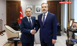 Dışişleri Bakanı Fidan, Irak Türkmen Cephesi Başkanı Turan ile görüştü