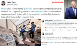 Yeni Zelanda, UNRWA’ya maddi desteği kesmeyecek...