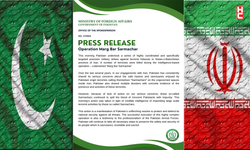 Pakistan, İran'da saldırı düzenledi: "Terör hedeflerini vurduk"