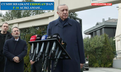 Cumhurbaşkanı Erdoğan, gazetecilerin sorularını yanıtladı
