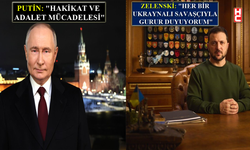 Putin ve Zelenski’den yeni yıl mesajı: 'İki lider de orduya teşekkür etti'