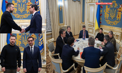 Fransa Dışişleri Bakanı Stephane Sejourne ilk ziyaretini Kiev’e yaptı...