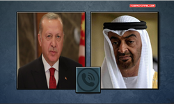 Cumhurbaşkanı Erdoğan, BAE Devlet Başkanıyla telefonda görüştü...