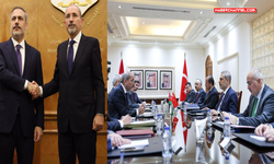 Dışişleri Bakanı Hakan Fidan'ın 'Ürdün' temasları