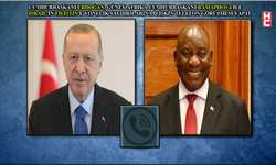 Cumhurbaşkanı Erdoğan, Güney Afrika Cumhurbaşkanı Cyril Ramaphosa ile görüştü