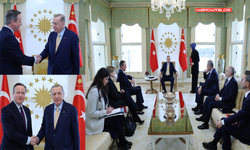 Cumhurbaşkanı Erdoğan, İngiltere Dışişleri Bakanı Cameron'u kabul etti