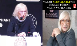Yazar Alev Alatlı hayatını kaybetti...