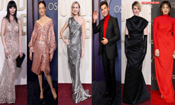 Golden Globes, Annual Governors ve Creative Arts Emmys ödül törenlerinde FENDI şıklığı