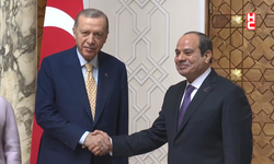 Cumhurbaşkanı Erdoğan, Mısır Devlet Başkanı Sisi ile görüştü...