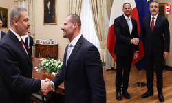 Bakan Hakan Fidan, Malta Başbakanı Robert Abela ile görüştü