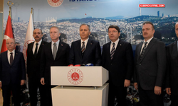 İçişleri Bakanı Ali Yerlikaya: "25 adrese yapılan operasyonda 40 kişi gözaltına alındı"