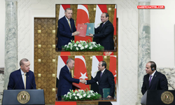 Erdoğan: "Türkiye-Mısır ilişkilerini hak ettiği seviyeye çıkarma gayretindeyiz"
