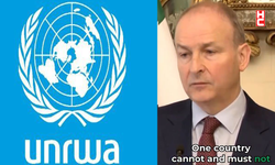 İrlanda’dan ülkelerin nakit desteğini kestiği 'UNRWA’ya 20 milyon Euro
