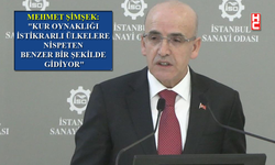 Bakan Mehmet Şimşek: "Kripto ile ilgili düzenlemeyi meclise gönderiyoruz"