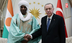 Cumhurbaşkanı Erdoğan, Nijer Başbakanı ve Ekonomi-Finans Bakanı Zeine'yi kabul etti
