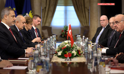 Dışişleri Bakanı Fidan, Malta Cumhurbaşkanı Vella tarafından kabul edildi