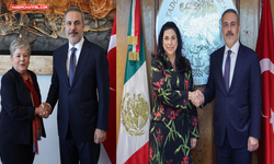 Dışişleri Bakanı Hakan Fidan'ın Meksika temasları