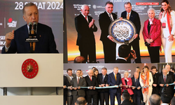 Cumhurbaşkanı Erdoğan, NG Kütahya Seramik 100. Yıl Fabrika açılış töreninde konuştu