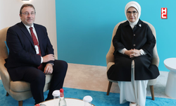 Emine Erdoğan, UNDP İcra Direktörü Achim Steiner görüştü