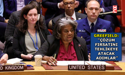 ABD’nin BM Büyükelçisi Linda Greenfield: "Cezayir’in karar taslağını veto ederiz"