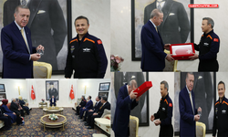 Cumhurbaşkanı Erdoğan, Gezeravcı ile görüştü...